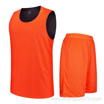 Reversible Basketball Jersey Breathable Basketball Wear